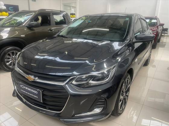CHEVROLET ONIX 1.0 TURBO FLEX PLUS PREMIER AUTOMÁTICO
